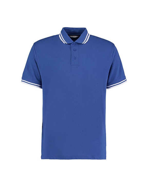 Polos personnalisable KUSTOM KIT Classic Fit Tipped Collar Polo