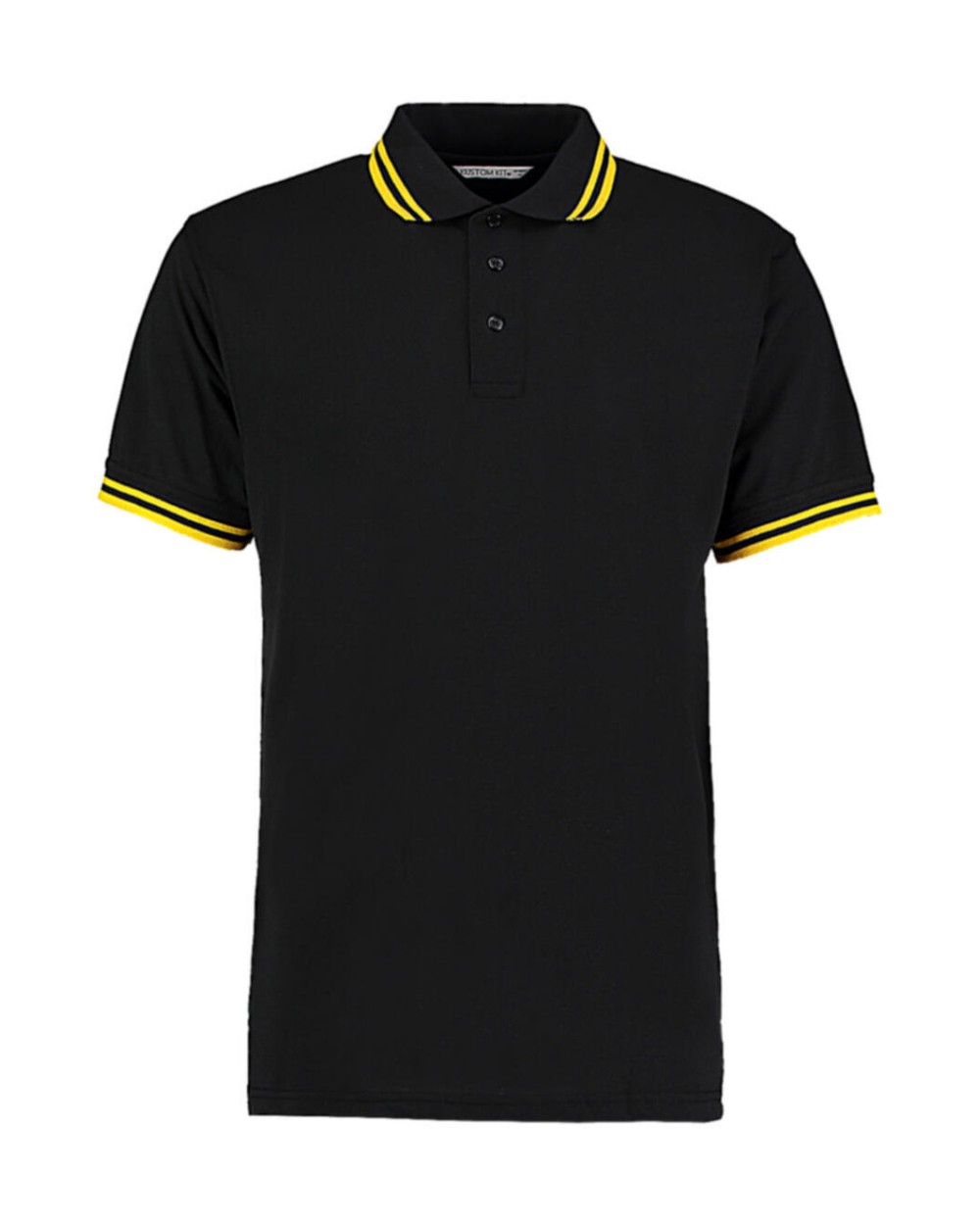 Polos personnalisable KUSTOM KIT Classic Fit Tipped Collar Polo