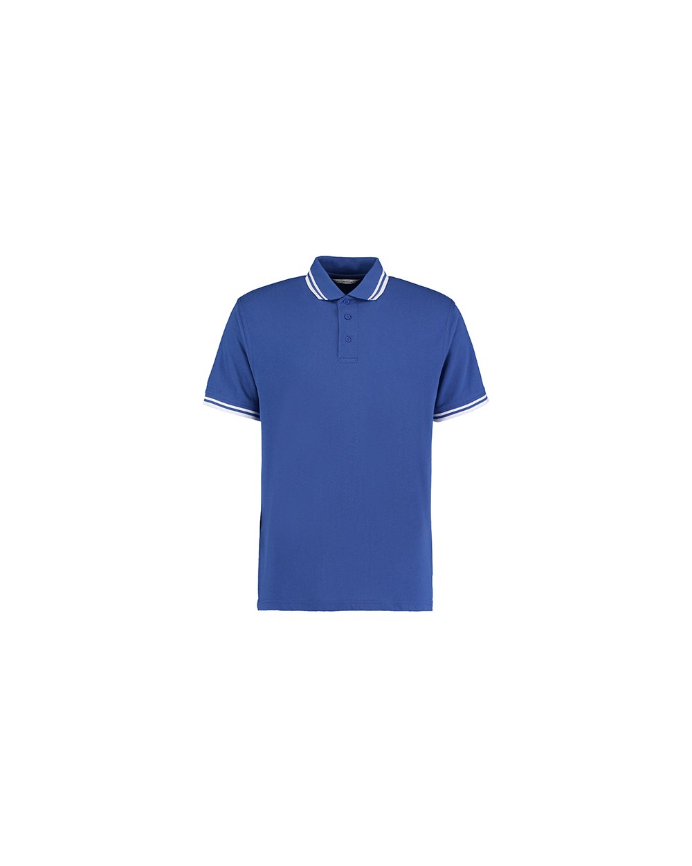 Polo's KUSTOM KIT Classic Fit Tipped Collar Polo voor bedrukking &amp; borduring