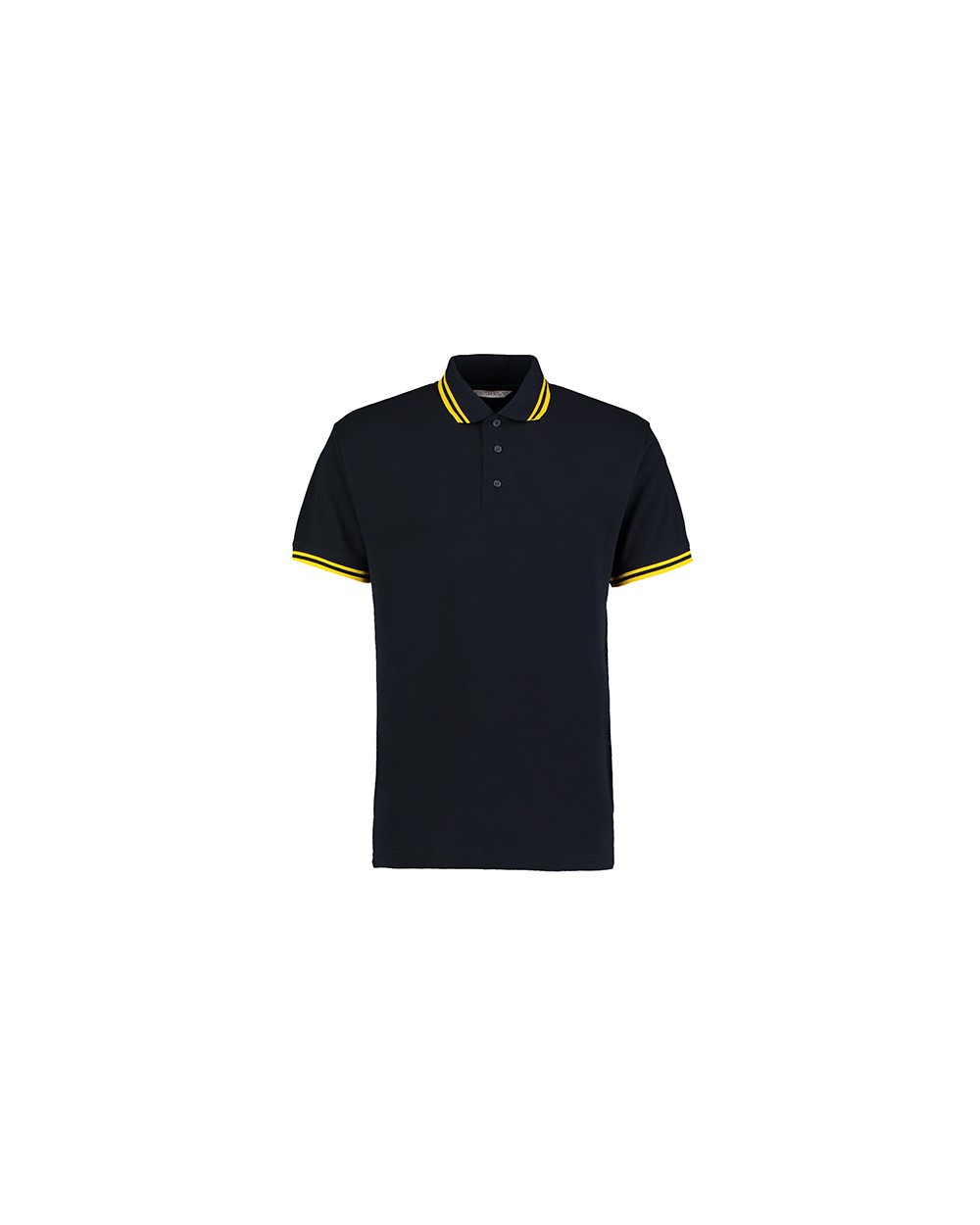 Polo's KUSTOM KIT Classic Fit Tipped Collar Polo voor bedrukking &amp; borduring