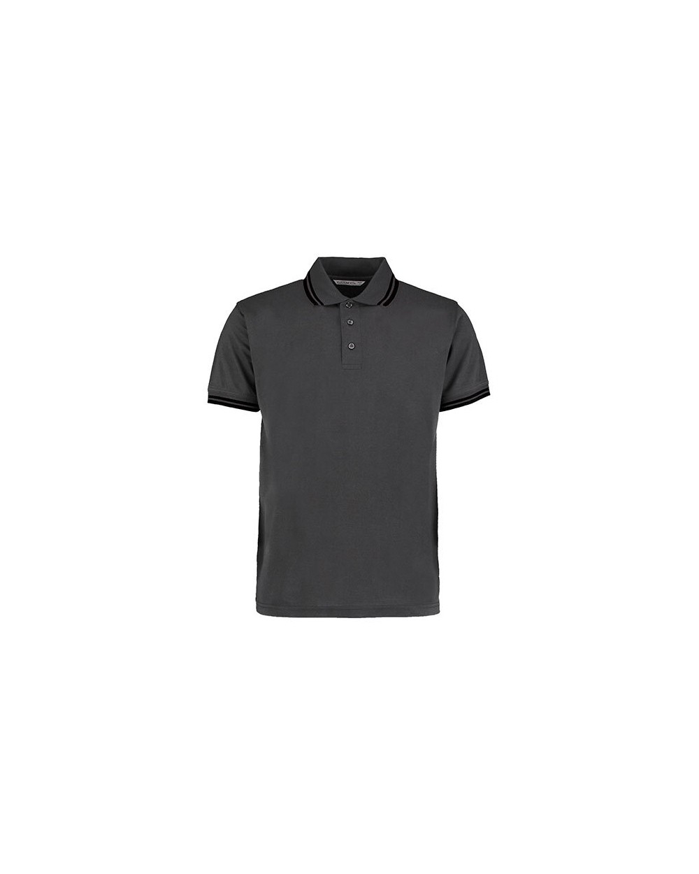 Polo's KUSTOM KIT Classic Fit Tipped Collar Polo voor bedrukking &amp; borduring