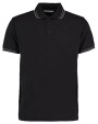 KUSTOM KIT Classic Fit Tipped Collar Polo Poloshirts personalisierbar