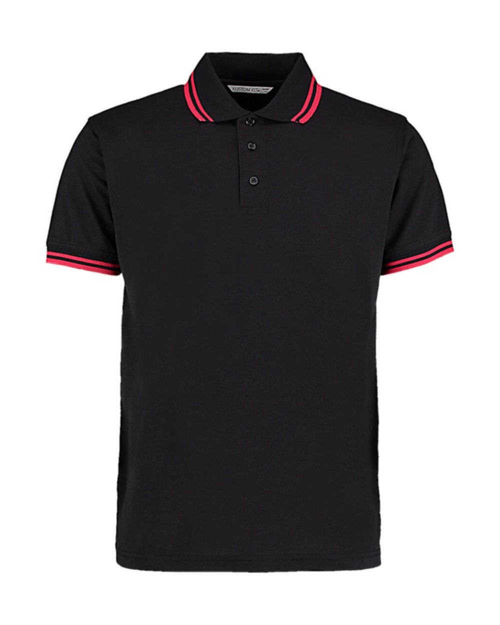 Polos personnalisable KUSTOM KIT Classic Fit Tipped Collar Polo