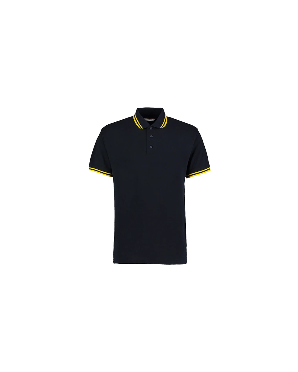 KUSTOM KIT Classic Fit Tipped Collar Polo Poloshirts personalisierbar