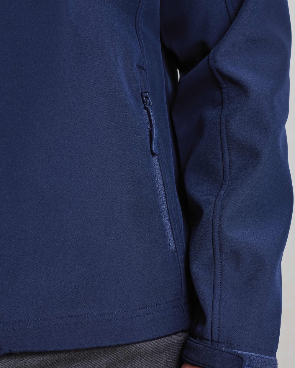 Softshells personnalisable PREMIER Veste softshell Windchecker® imprimable et recyclée pour homme