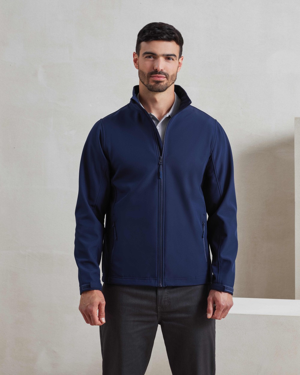 PREMIER Windchecker® Printable and recycled softshell jacket Softshells personalisierbar