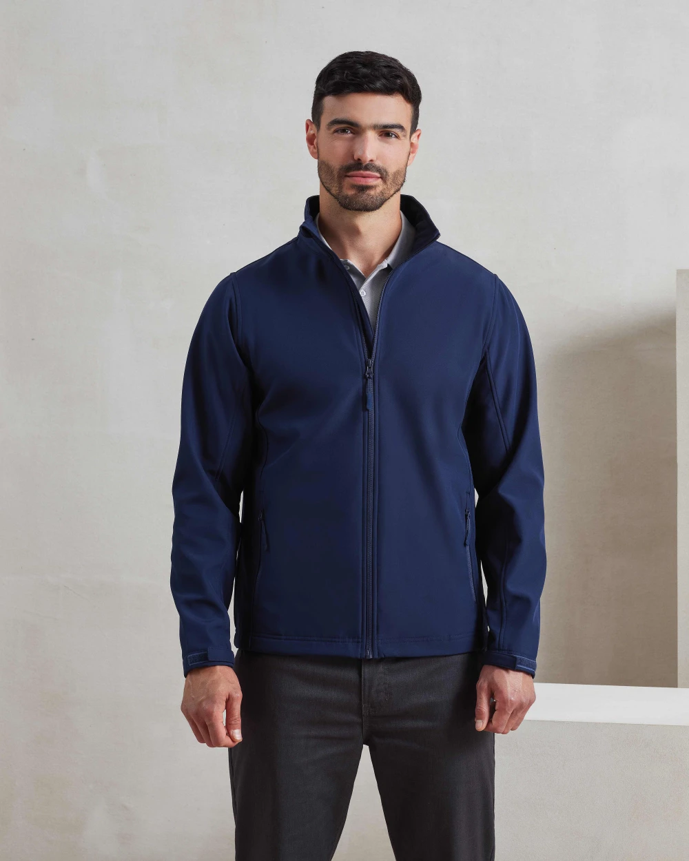 PREMIER Windchecker® Printable and recycled softshell jacket Softshells personalisierbar