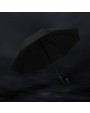 Paraplu's SWISS PEAK Swiss Peak Vero Aware™ RPET 25” umbrella met luxe handvat voor bedrukking &amp; borduring
