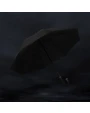 Paraplu's SWISS PEAK Swiss Peak Vero Aware™ RPET 25” umbrella met luxe handvat voor bedrukking &amp; borduring