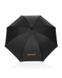 Paraplu's SWISS PEAK Swiss Peak Vero Aware™ RPET 25” umbrella met luxe handvat voor bedrukking &amp; borduring