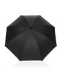 Paraplu's SWISS PEAK Swiss Peak Vero Aware™ RPET 25” umbrella met luxe handvat voor bedrukking &amp; borduring