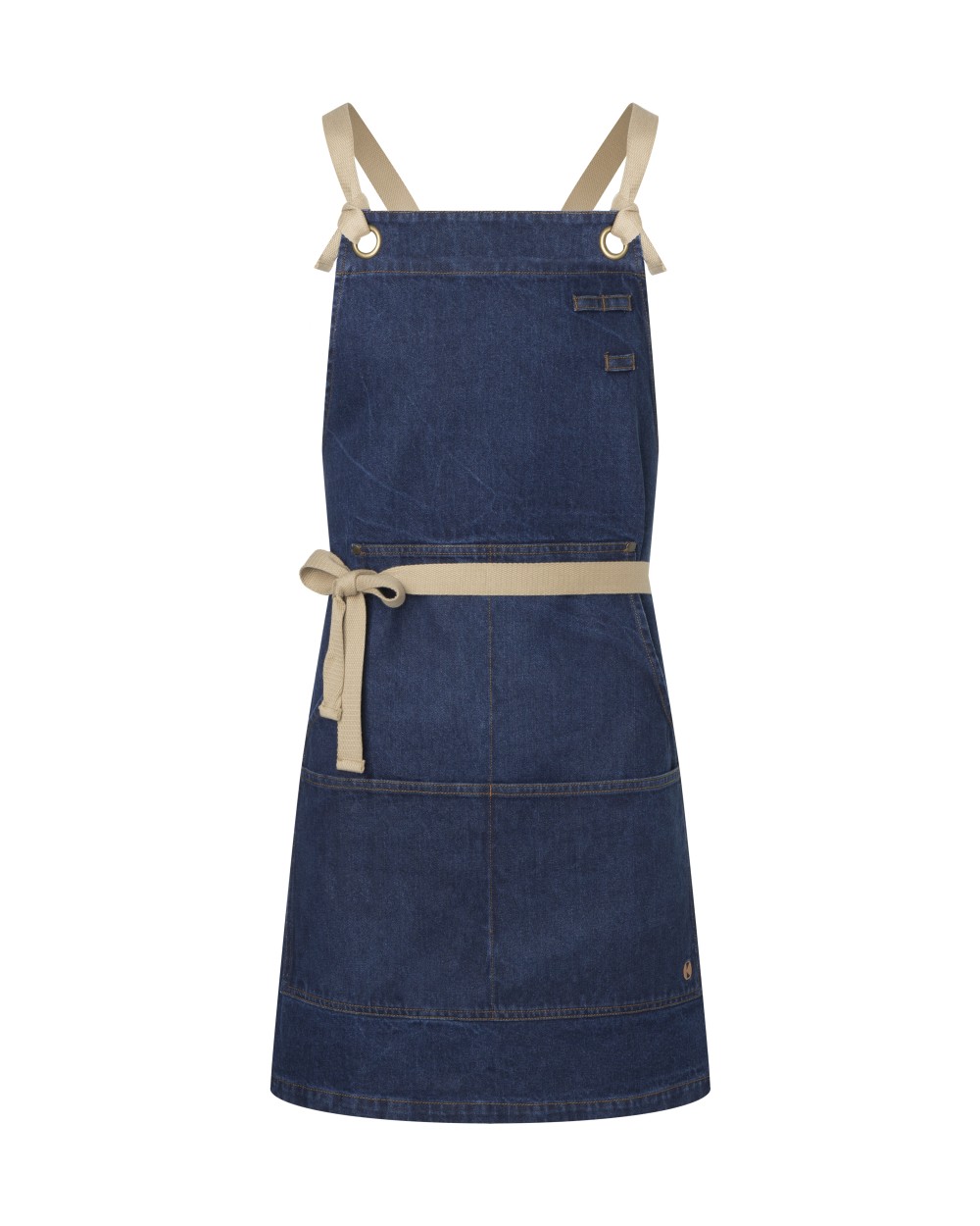 Schorten KARLOWSKY Bip Apron Denim Urban-Style voor bedrukking &amp; borduring