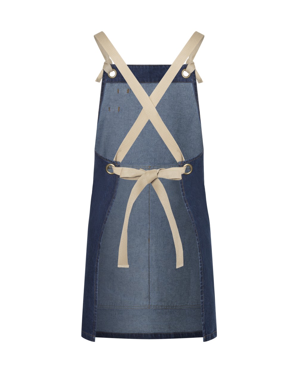Schorten KARLOWSKY Bip Apron Denim Urban-Style voor bedrukking &amp; borduring