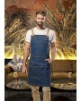 Schorten KARLOWSKY Bip Apron Denim Urban-Style voor bedrukking &amp; borduring