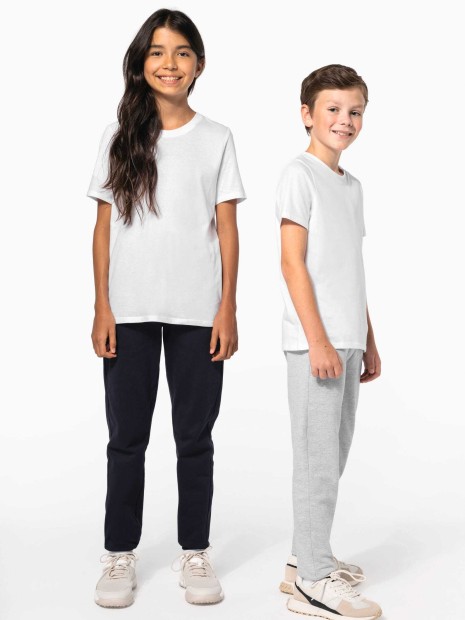 Pantalons à personnaliser KARIBAN Pantalon molleton enfant 