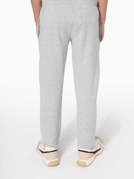 Pantalons à personnaliser KARIBAN Pantalon molleton enfant 