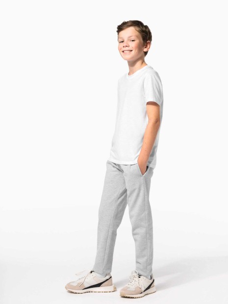 Pantalons à personnaliser KARIBAN Pantalon molleton enfant 