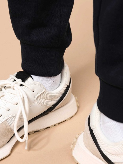 Pantalons à personnaliser KARIBAN Pantalon molleton enfant 