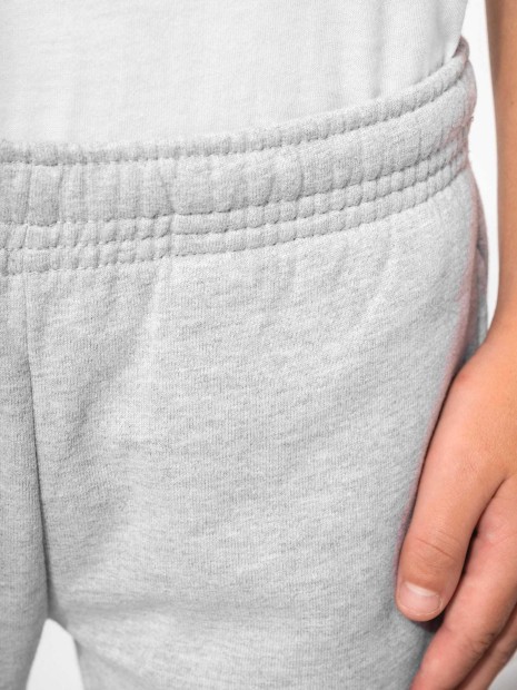 Pantalons à personnaliser KARIBAN Pantalon molleton enfant 