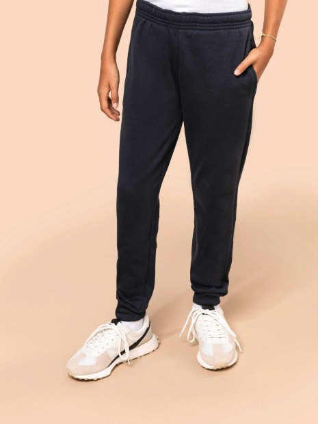 Pantalons à personnaliser KARIBAN Pantalon molleton enfant 