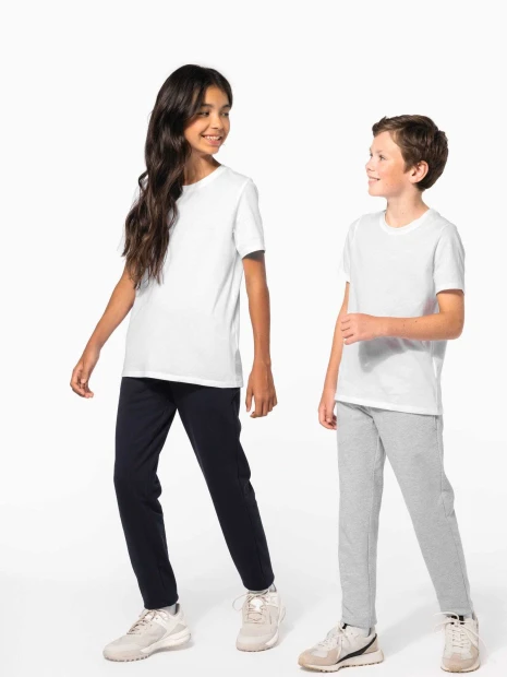 Pantalons à personnaliser KARIBAN Pantalon molleton enfant 