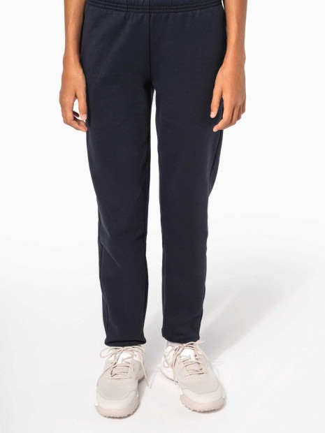 Pantalons à personnaliser KARIBAN Pantalon molleton enfant 