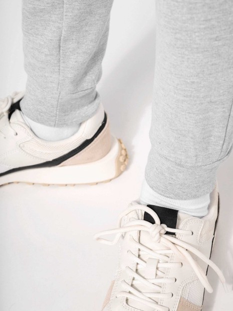 Pantalons à personnaliser KARIBAN Pantalon molleton enfant 