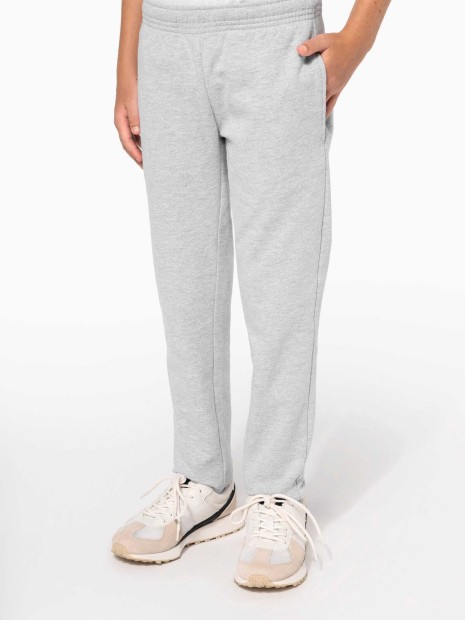 Pantalons à personnaliser KARIBAN Pantalon molleton enfant 