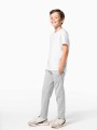 Pantalons à personnaliser KARIBAN Pantalon molleton enfant 