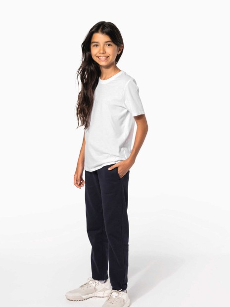 Pantalons à personnaliser KARIBAN Pantalon molleton enfant 