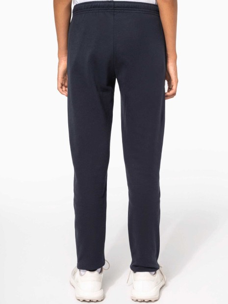 Pantalons à personnaliser KARIBAN Pantalon molleton enfant 