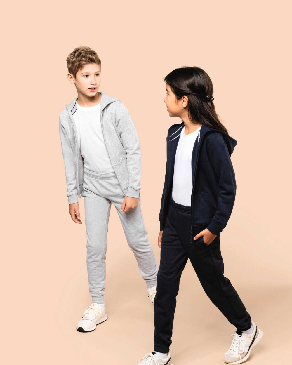 Broeken KARIBAN Kinder Joggingbroek voor bedrukking &amp; borduring