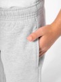 Pantalons à personnaliser KARIBAN Pantalon molleton enfant 