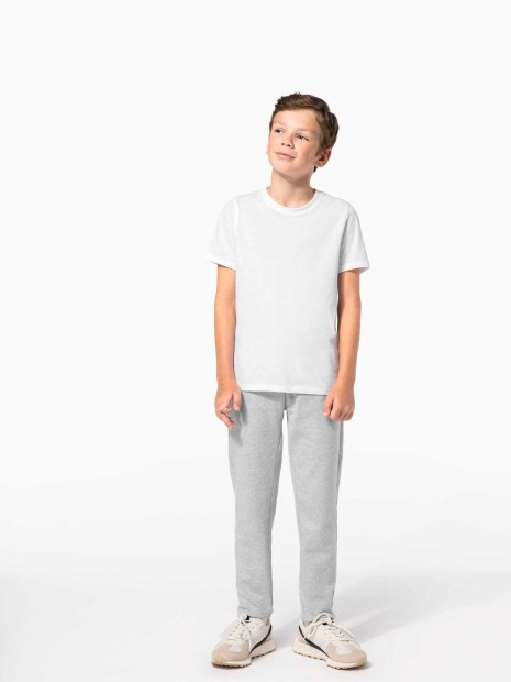 Pantalons à personnaliser KARIBAN Pantalon molleton enfant 