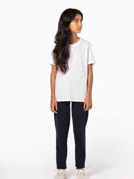 Pantalons à personnaliser KARIBAN Pantalon molleton enfant 