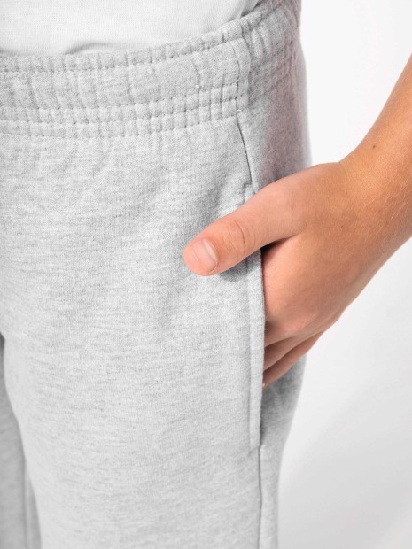 Pantalons à personnaliser KARIBAN Pantalon molleton enfant 