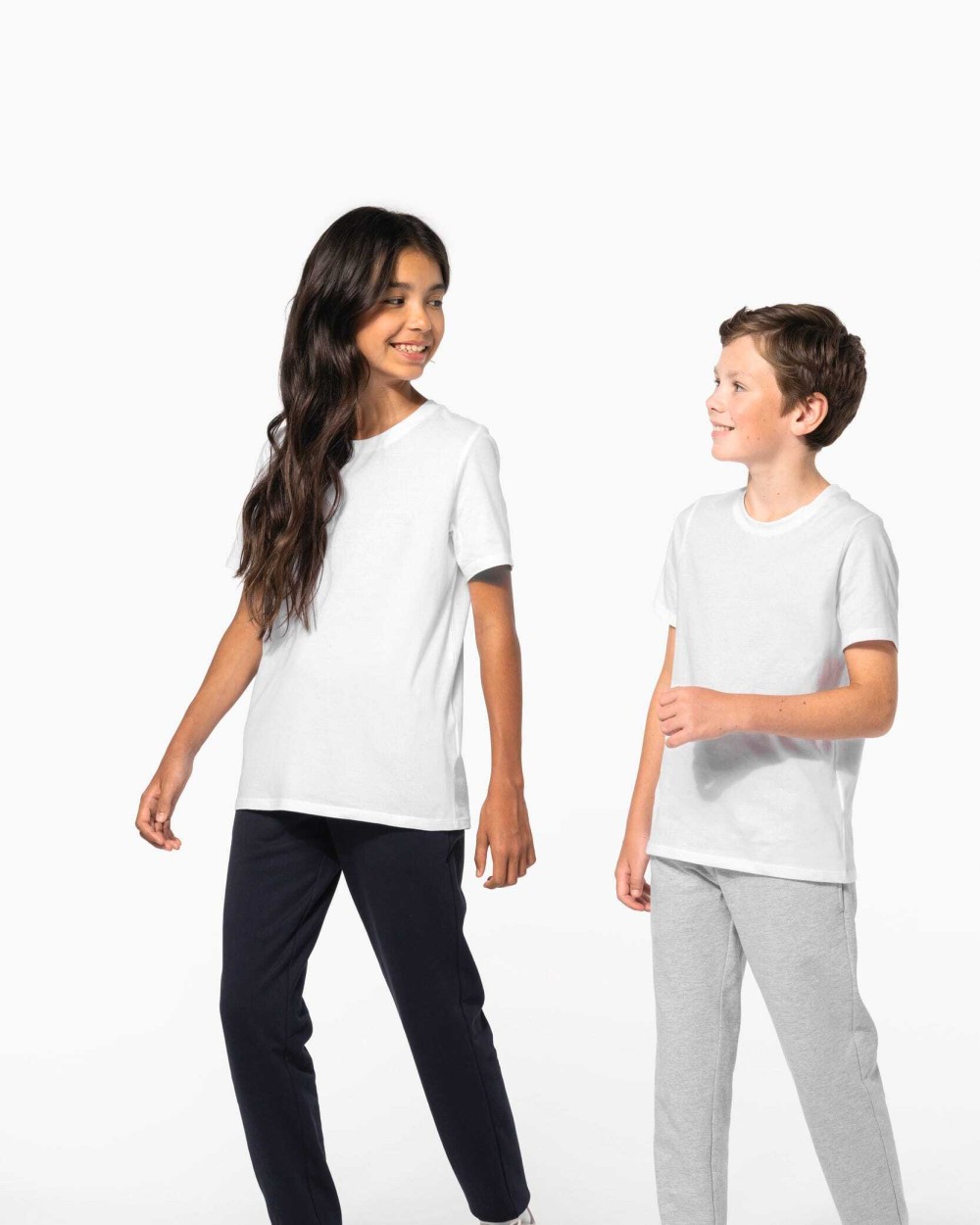 Broeken KARIBAN Kinder Joggingbroek voor bedrukking &amp; borduring