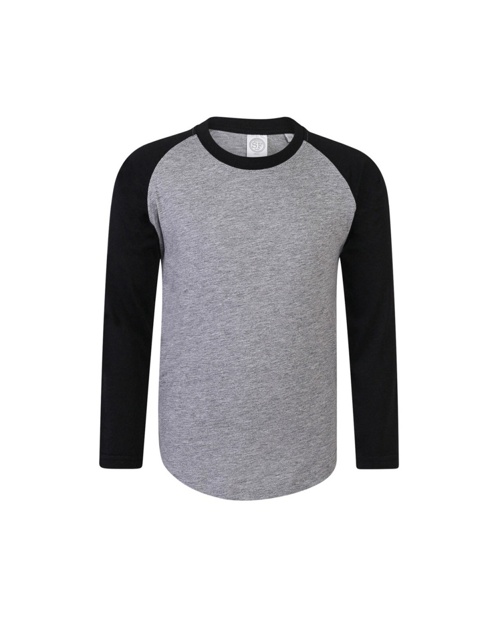 T-Shirts personnalisable SKINNIFIT KIDS' LONG SLEEVED BASEBALL T