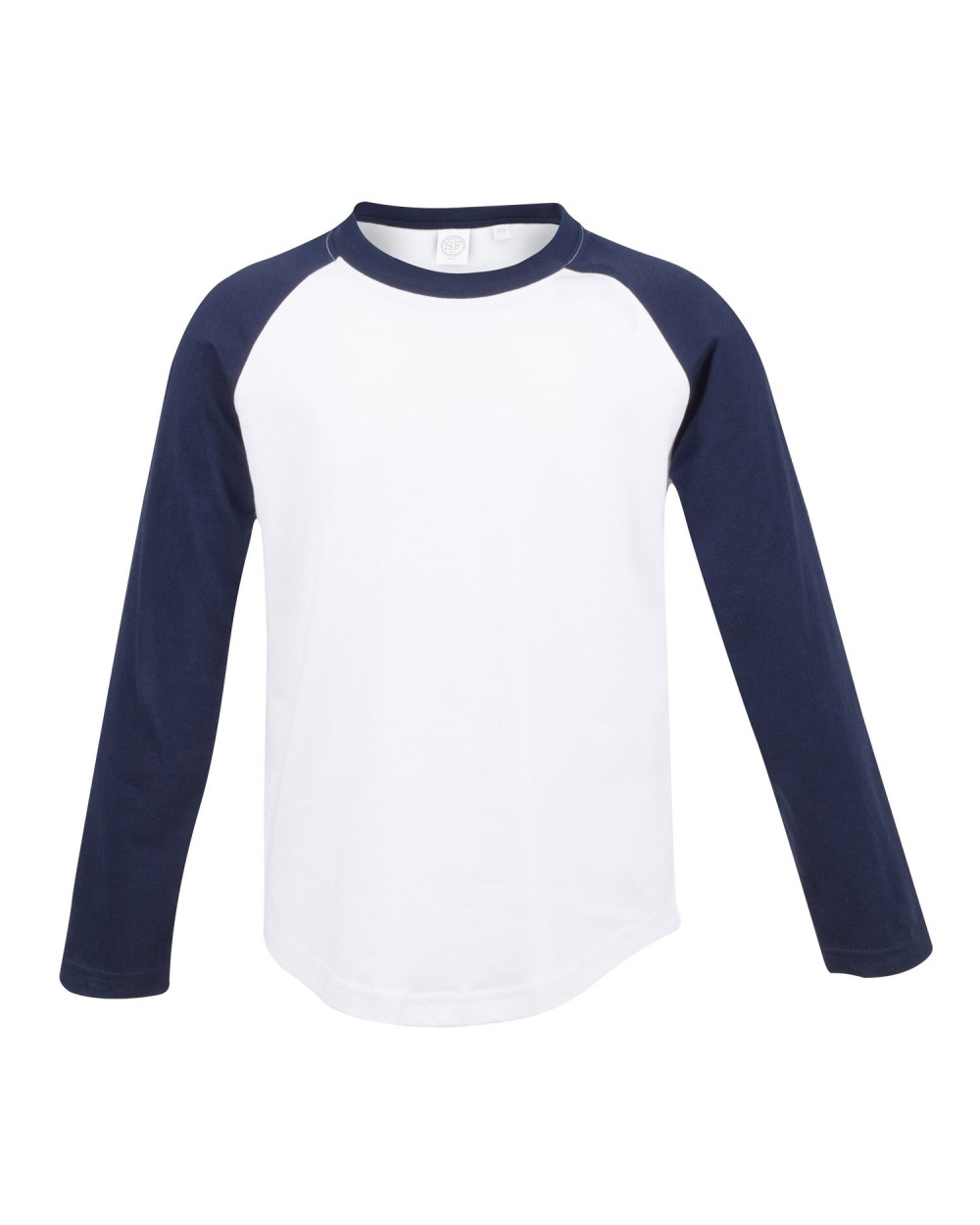 SKINNIFIT KIDS' LONG SLEEVED BASEBALL T T-Shirts personalisierbar