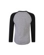 T-shirts SKINNIFIT KIDS' LONG SLEEVED BASEBALL T voor bedrukking &amp; borduring