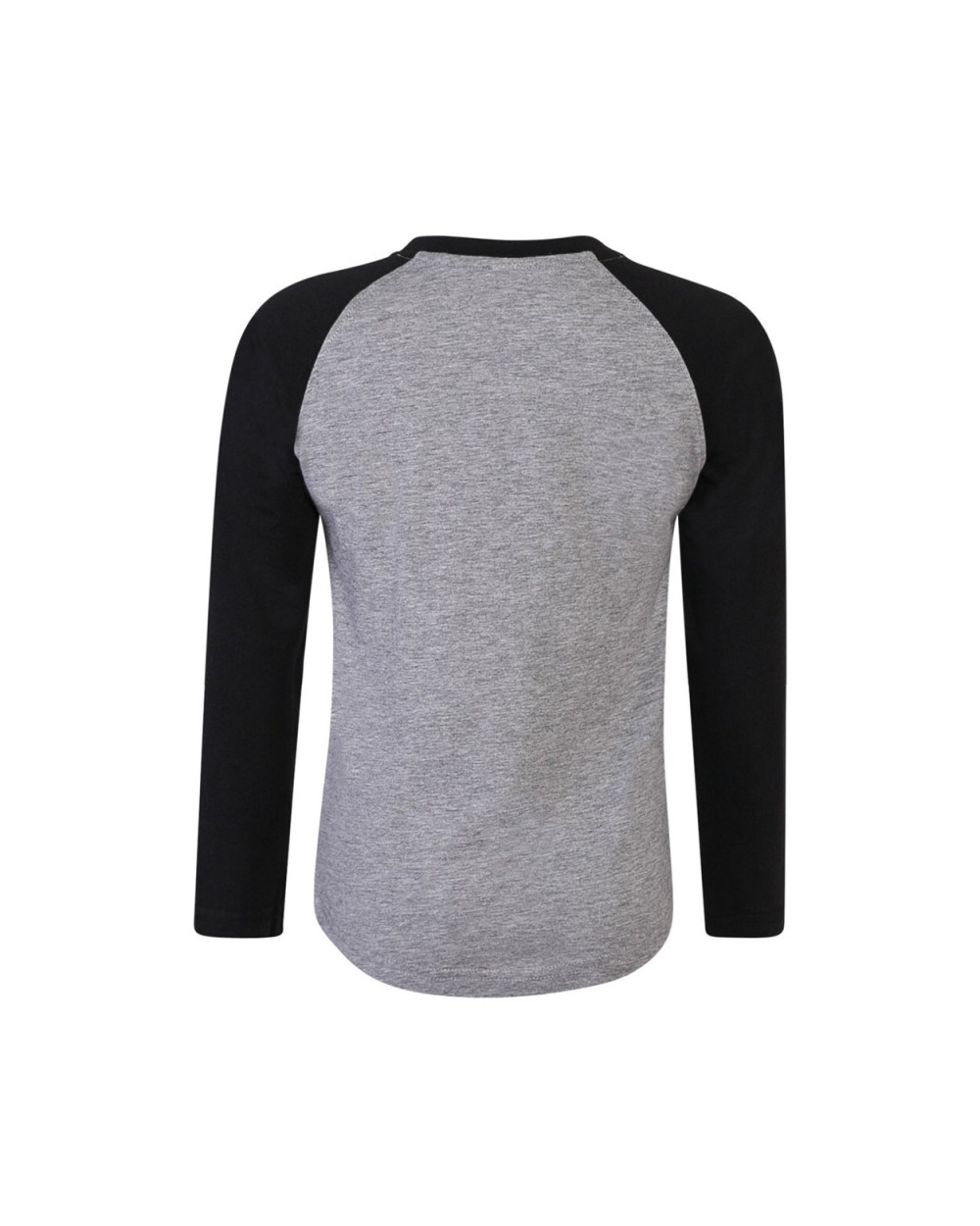 SKINNIFIT KIDS' LONG SLEEVED BASEBALL T T-Shirts personalisierbar