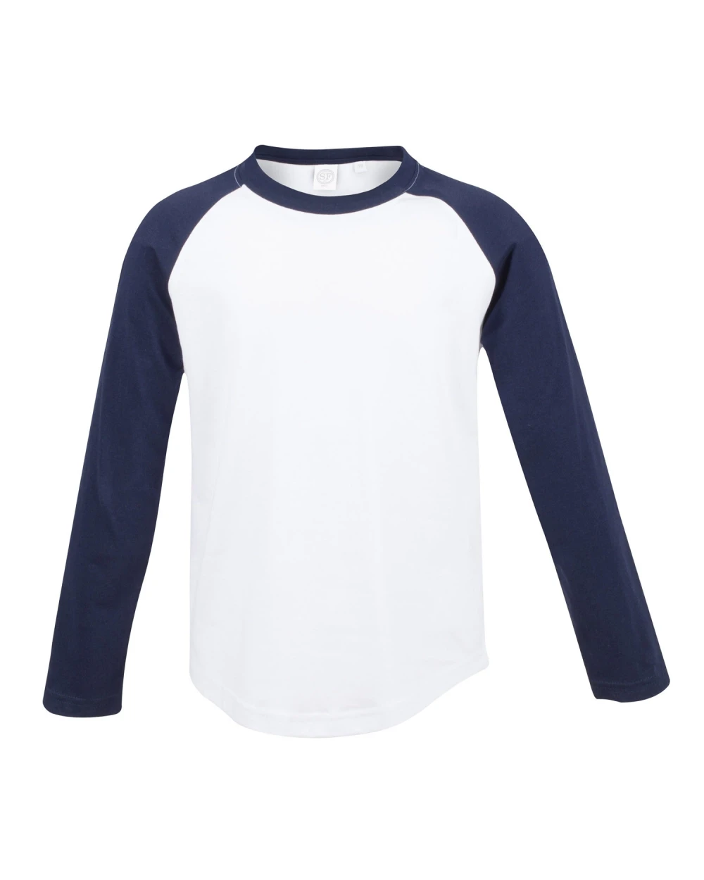 T-shirts SKINNIFIT KIDS' LONG SLEEVED BASEBALL T voor bedrukking &amp; borduring