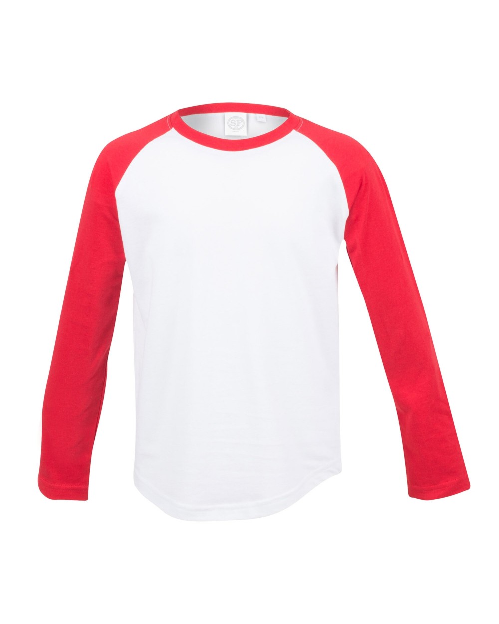 T-Shirts personnalisable SKINNIFIT KIDS' LONG SLEEVED BASEBALL T