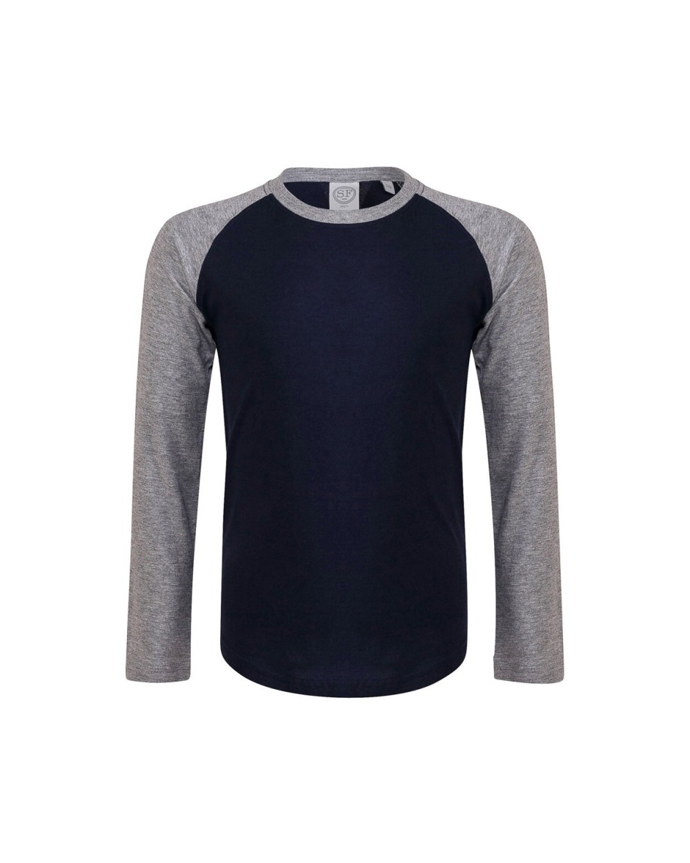 T-shirts SKINNIFIT KIDS' LONG SLEEVED BASEBALL T voor bedrukking &amp; borduring