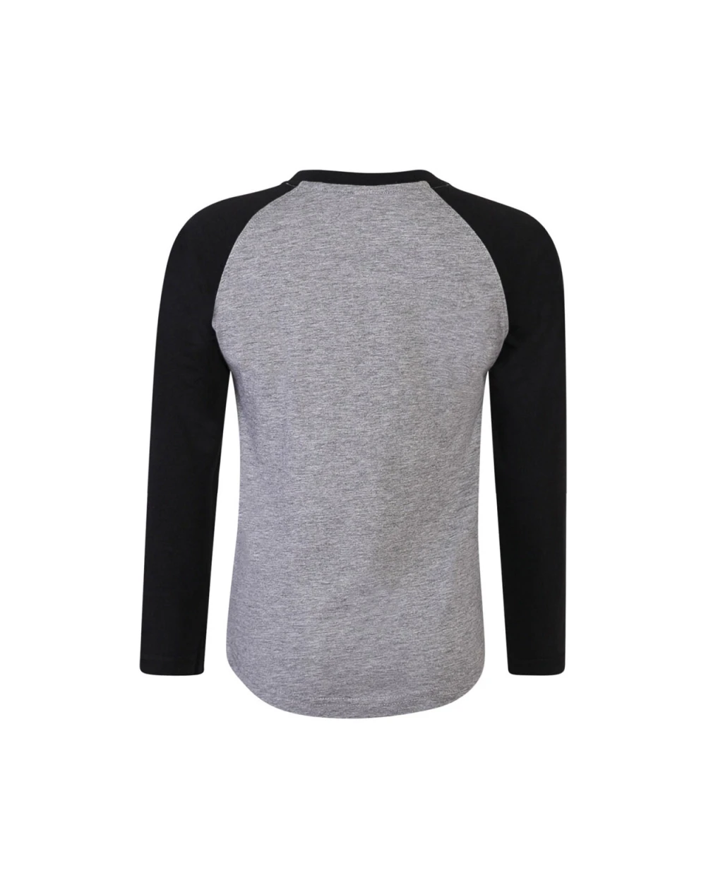 T-Shirts personnalisable SKINNIFIT KIDS' LONG SLEEVED BASEBALL T