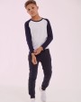 SKINNIFIT KIDS' LONG SLEEVED BASEBALL T T-Shirts personalisierbar