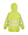 Vestes personnalisable RESULT Hi-Vis Waterproof Suit