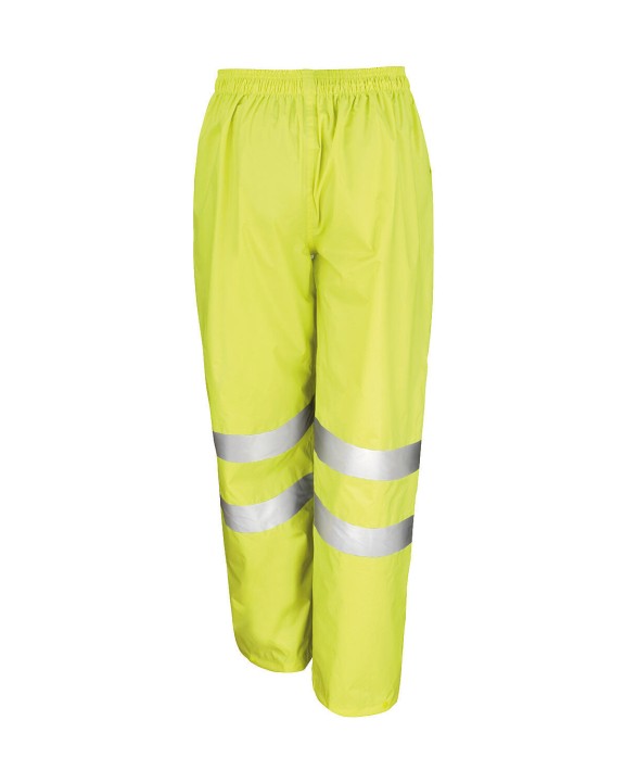 Vestes personnalisable RESULT Hi-Vis Waterproof Suit