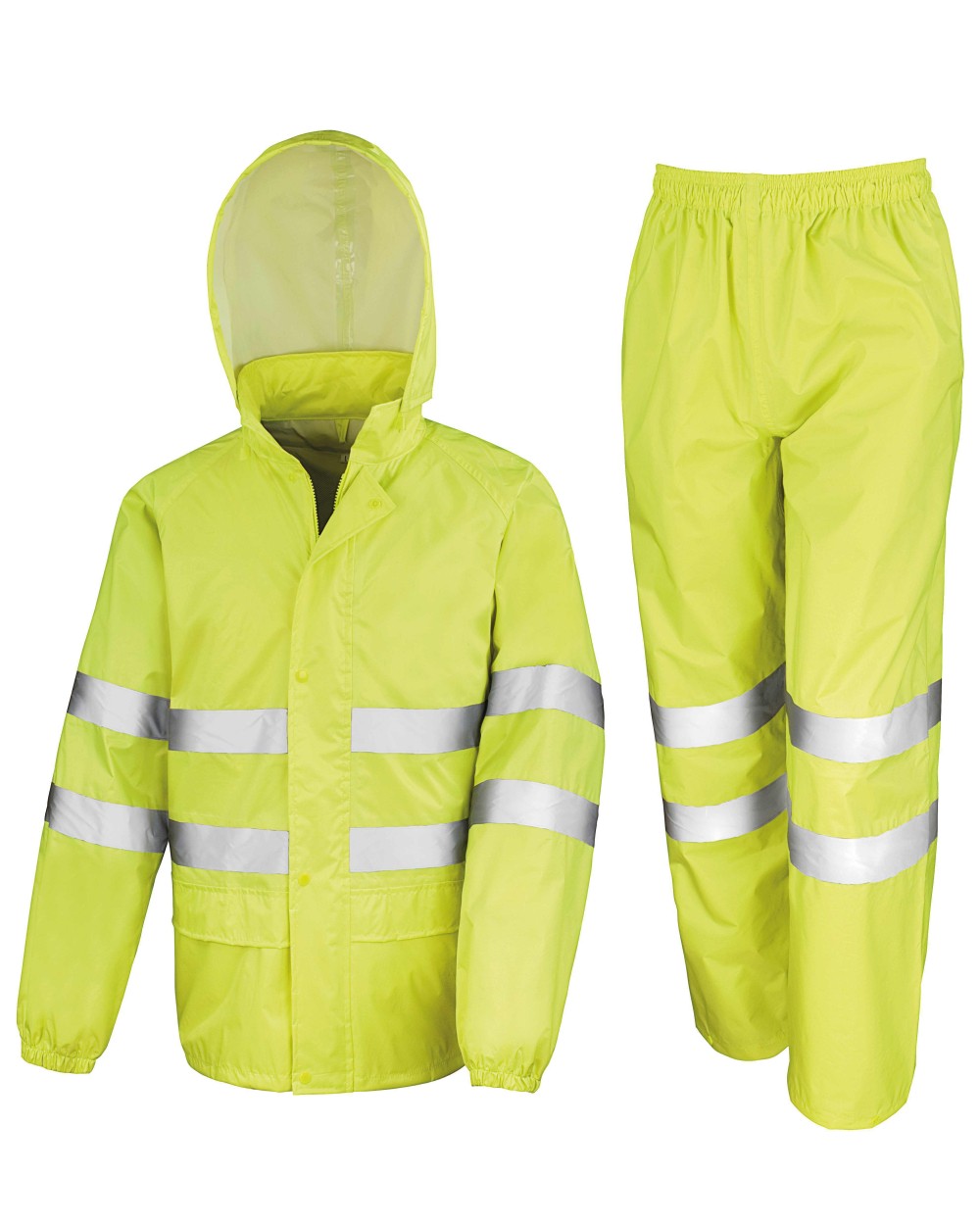 RESULT Hi-Vis Waterproof Suit Jacken personalisierbar