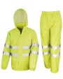 Vestes personnalisable RESULT Hi-Vis Waterproof Suit